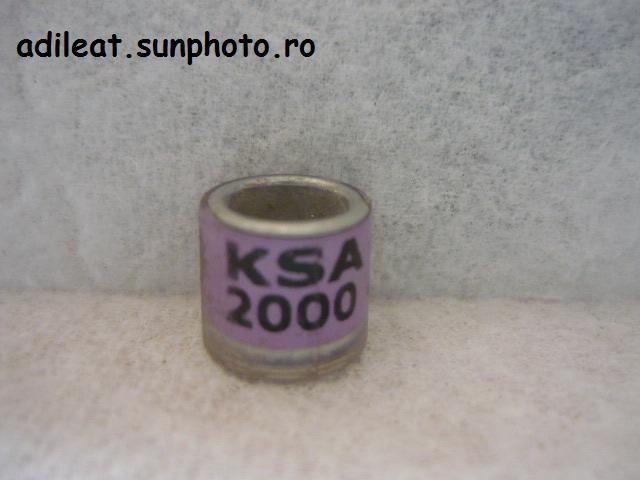 KSA-2000 - ARABIA SAUDITA-KSA-ring collection