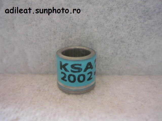 KSA-2002 - ARABIA SAUDITA-KSA-ring collection