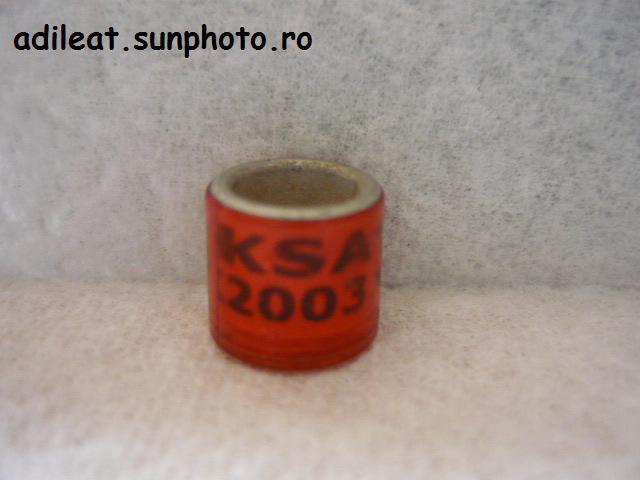 KSA-2003 - ARABIA SAUDITA-KSA-ring collection