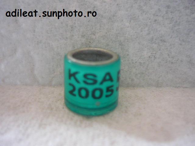 KSA-2005 - ARABIA SAUDITA-KSA-ring collection