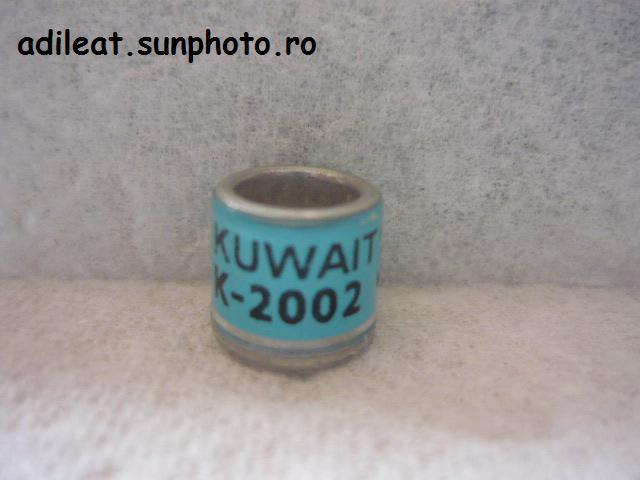 KUWAIT-2002 - KUWAIT-ring collection