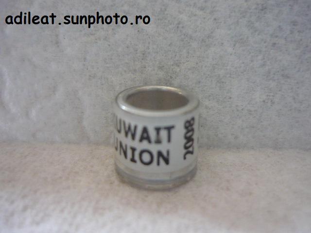 KUWAIT-2008-UNION - KUWAIT-ring collection