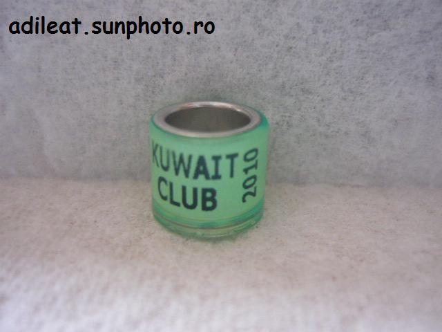 KUWAIT-2010-CLUB. - KUWAIT-ring collection