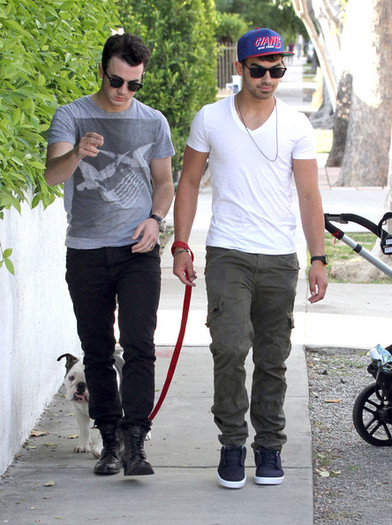 Joe+Jonas+Joe+Kevin+Jonas+Walking+Joe+Dog+Ljg2BghRFrpl