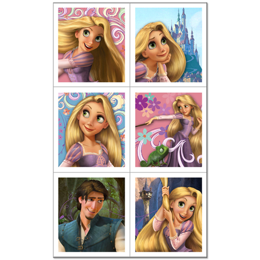 73075-tangled-stickers - Tangled