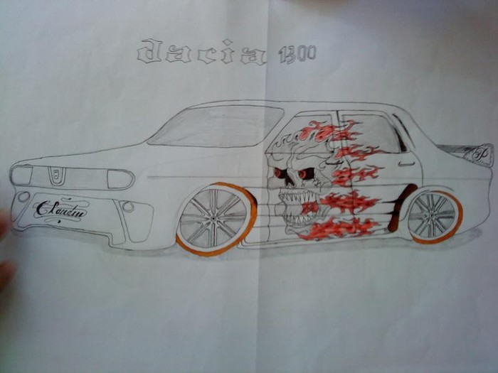 dacia 1300; aceasta masina a fost simpla si mam decis ca ii adaug cateva tuninguri sa ii dau ceva mai mult inter
