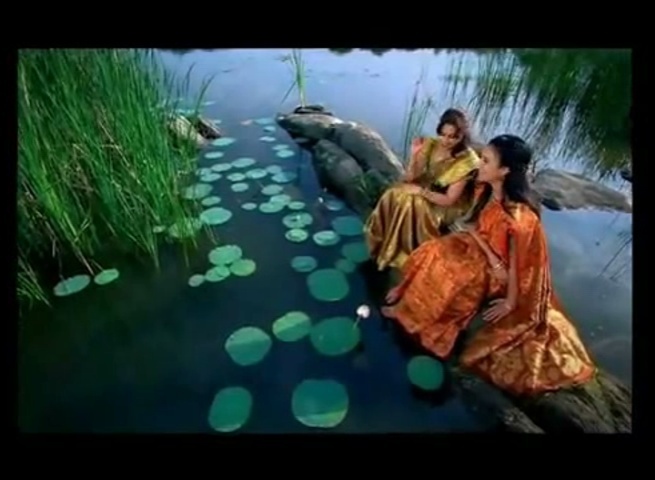 image38s - DILL MILL GAYYE SHONA NICE DRESSED IN SAREE CATCH
