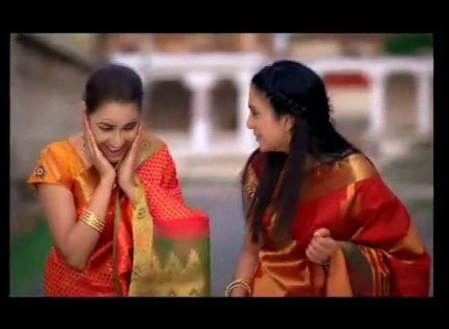 image70l - DILL MILL GAYYE SHONA NICE DRESSED IN SAREE CATCH