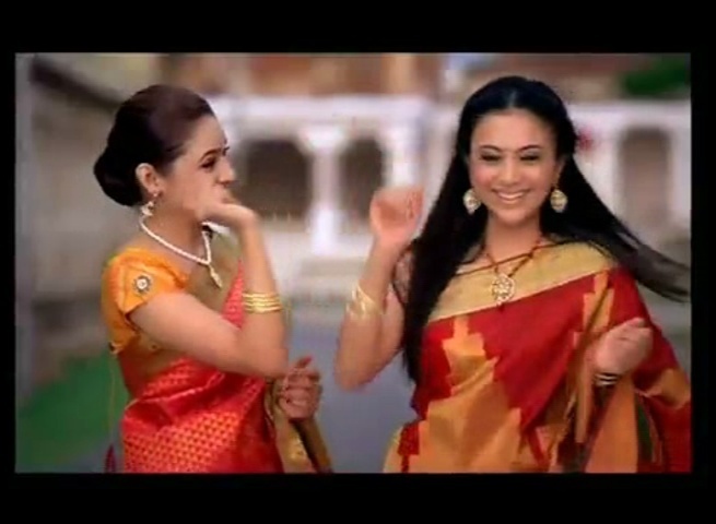 image73t - DILL MILL GAYYE SHONA NICE DRESSED IN SAREE CATCH