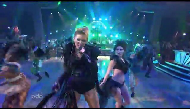 bscap0122 - Performing at Dancing with the Stars