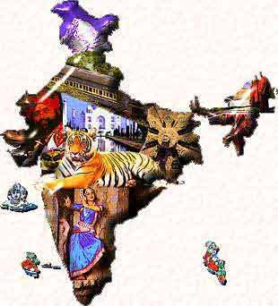 india_map - INDIA 4EVER