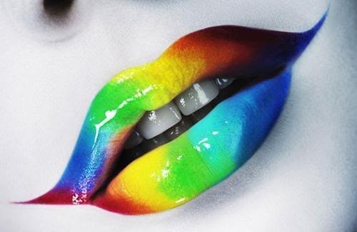 color,pics,artistic,colour,contrast,lips,rainbow-946241600b3503eeca230280b461cee3_h - Buze1