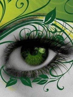 eyes,green,leaves,makeup-b198c279ce2be82c38174b37540a1908_h