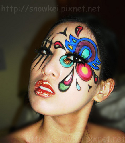 2267829416_dcdc8d1af0 - Machiaj fantasy