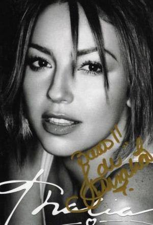 Thalia - Thalia-autografe