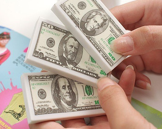 Free-shipping-Creative-eraser-Us-eraser-Students-present-Office-supplies-50pcs-lot- - radiere