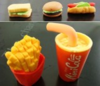 Gomu-Shaped-Eraser - radiere