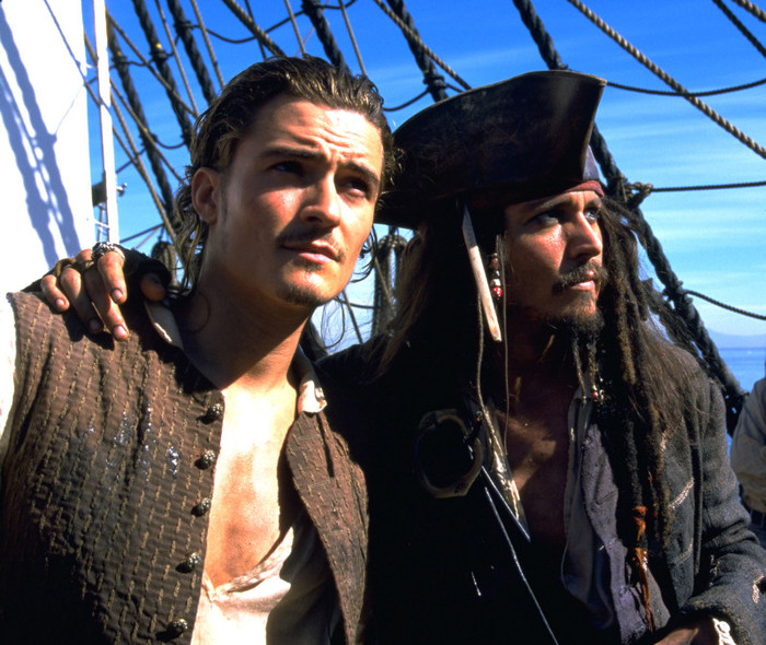 the-pirates-of-the-caribbean-the-curse-of-the-black-pearl-419118l - Johnny Depp