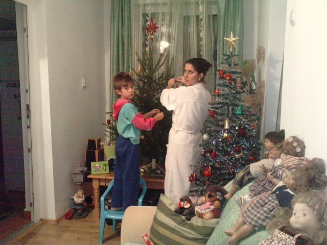 impodobeste mama bradul