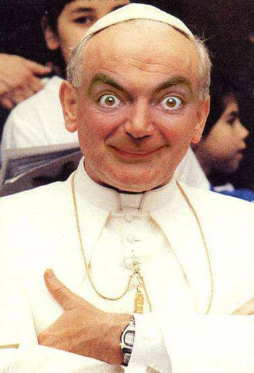bean_pope - Mr Bean-Funnyes