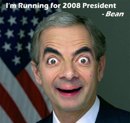 bean_president - Mr Bean-Funnyes