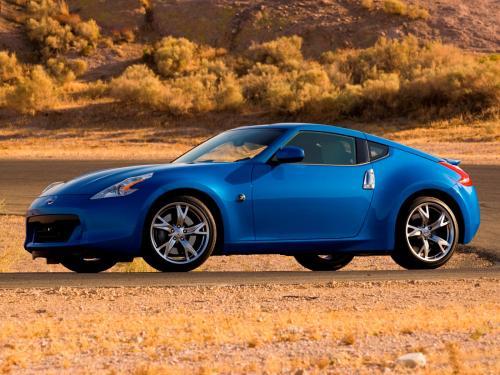 Nissan 370Z Poze cu Masini Nisan Albastre - imagini albastre