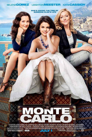 monte_carlo_poster01 - Leighton Meester si Selena Gomez in primul poster al filmului Monte Carlo
