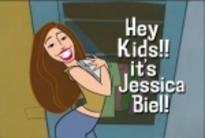 Jessica Biel - Johnny Bravo