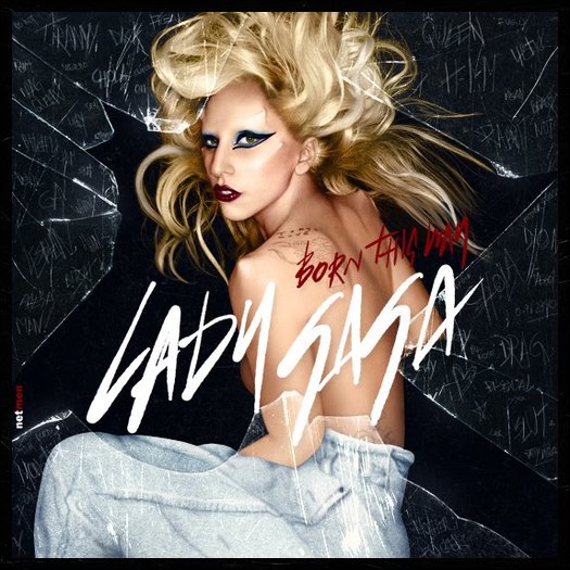 Lady GaGa - Born This Way - lady gaga