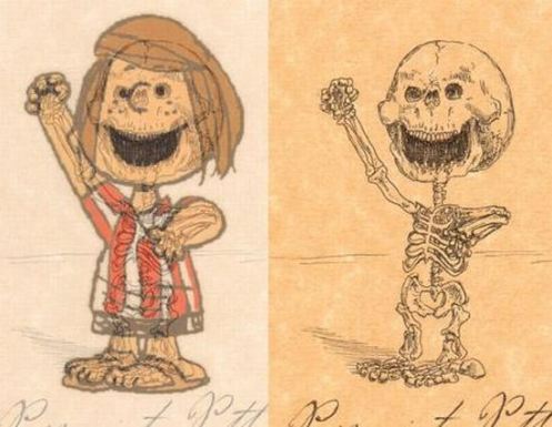 anatomie-personaje-desene-animate-schelet-5 - anatomie personaje desene animate