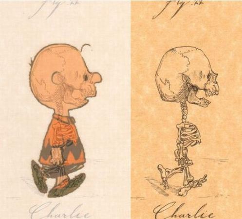 anatomie-personaje-desene-animate-schelet-14 - anatomie personaje desene animate