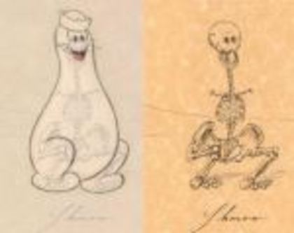 anatomie-personaje-desene-animate-schelet-20 - anatomie personaje desene animate