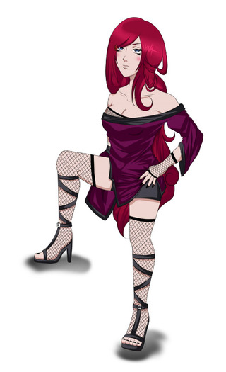 Naomi Uzumaki(She is from Brazil,but is amazing girl and rpc is beautiful:X) - A-My friends-A
