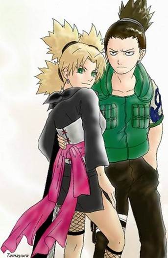 ShikaTem1 - Temari and Shikamaru