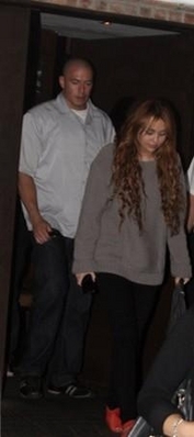 normal_mileyjjk_252872529 - Leaving a Restaurant in Rio Brazil 11th May