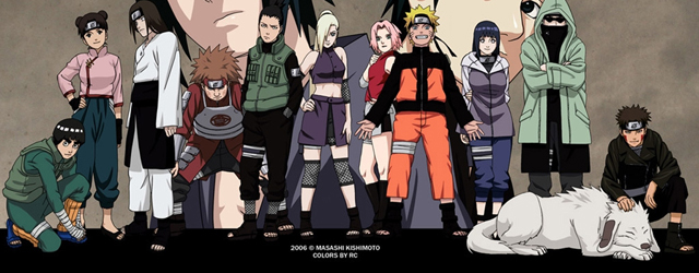 shippuden - poze naruto in grup