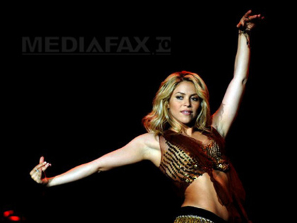 Shakira1 - Shakira sa udat la picioare la Bucuresti