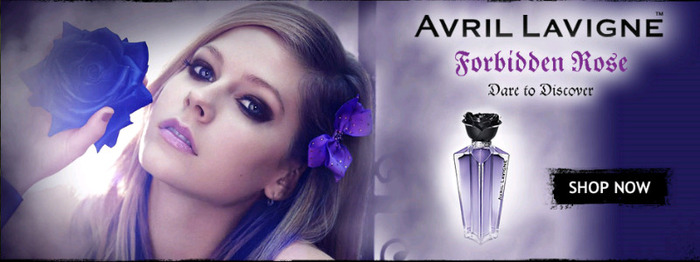 avril-forbiddenrose-slide - pagina avril lavigne