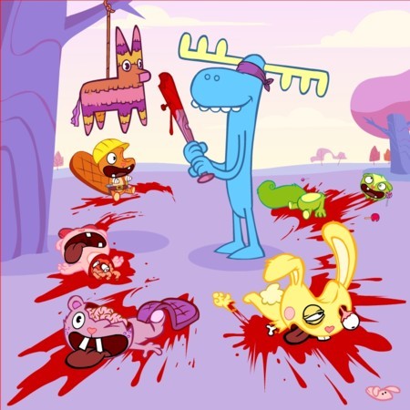 cdahtfcalendar3 - happy tree friends