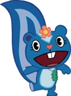 petunia - happy tree friends