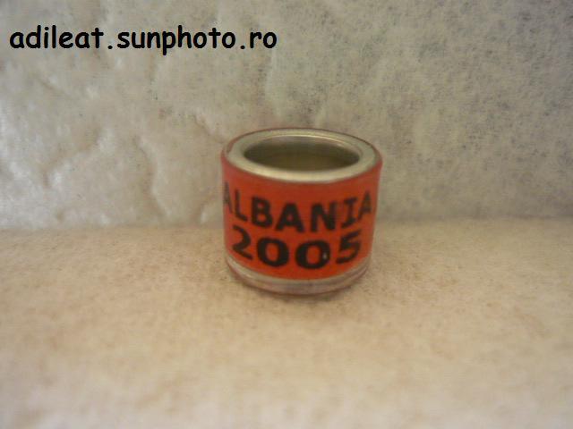 ALBANIA-2005 - ALBANIA-ring collection