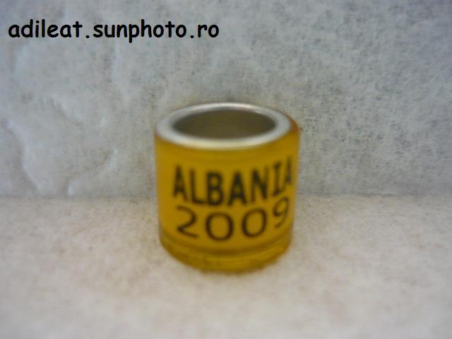 ALBANIA-2009 - ALBANIA-ring collection