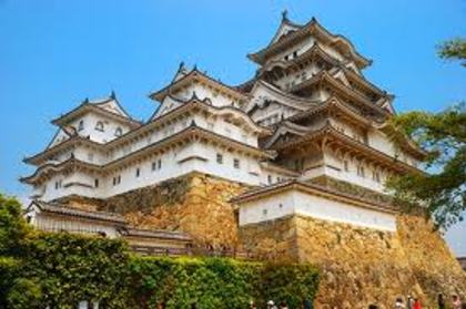 castelul himeji - JAPONIA