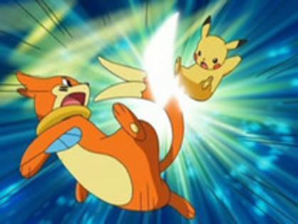 Buizel:Tine asta! - Super Ballte Pokemon episodul 5