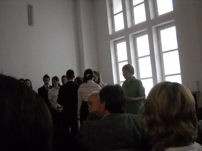 Scuzati-mi spatele - INAUGURARE PANGLICA