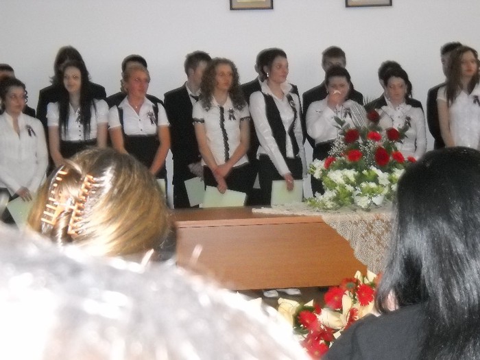 Cu atestatul in mana - INAUGURARE PANGLICA