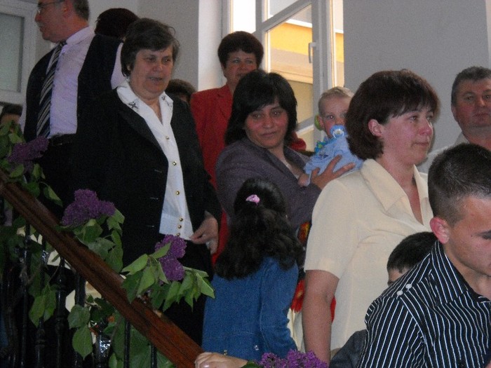 Sotia vicelui si mama - INAUGURARE PANGLICA