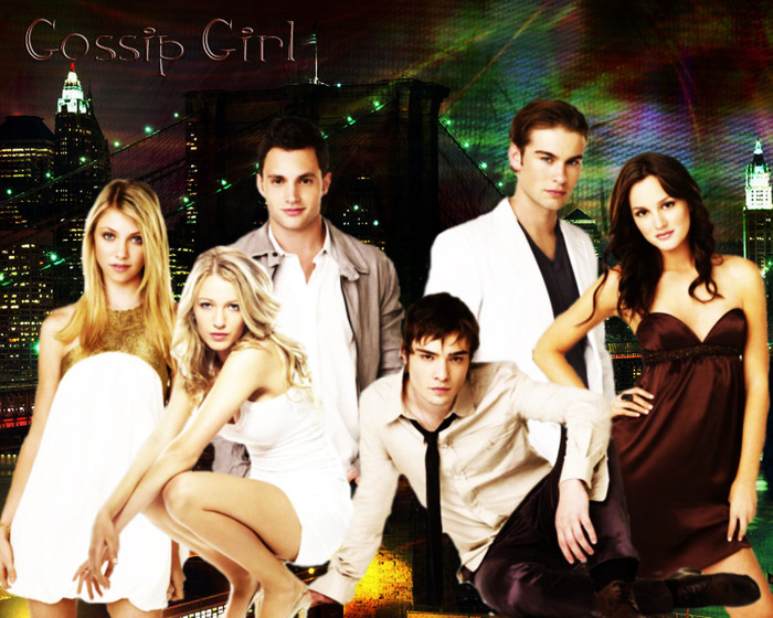 gg - gossip girl