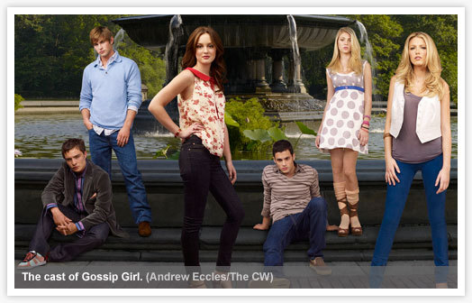 gossip-girl-cast - gossip girl