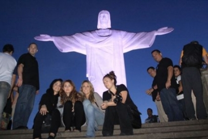 normal_006 - 0-0 Visiting Cristo Redentor In Rio De Janeiro